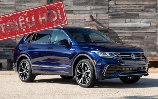 Tập đoàn Volkswagen triệu hồi gần 2,9 triệu xe do lỗi hệ thống lái