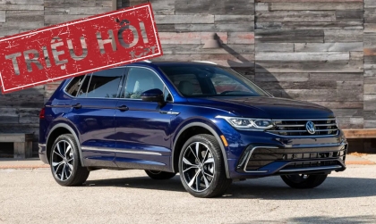 Tập đoàn Volkswagen triệu hồi gần 2,9 triệu xe do lỗi hệ thống lái