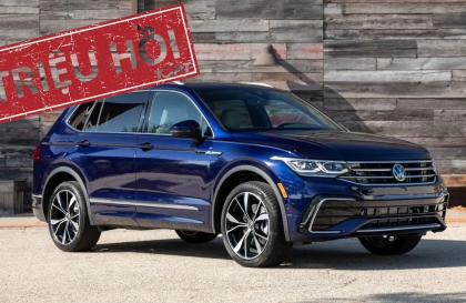 Tập đoàn Volkswagen triệu hồi gần 2,9 triệu xe do lỗi hệ thống lái