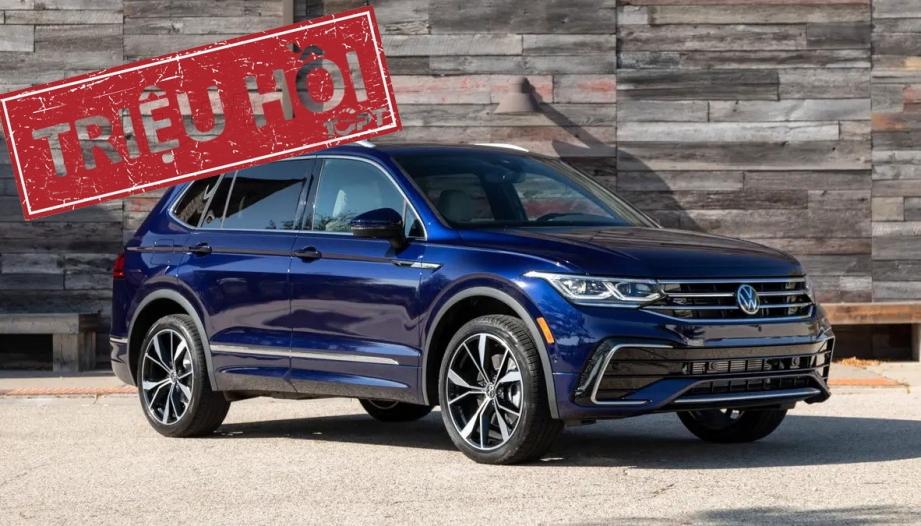 Tập đoàn Volkswagen triệu hồi gần 2,9 triệu xe do lỗi hệ thống lái