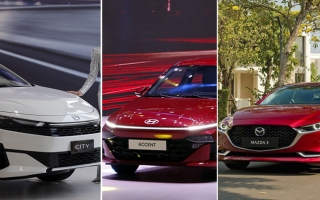 Cùng tầm giá, Honda City và Hyundai Accent có xứng đáng là đối thủ của Mazda3 bản tiêu chuẩn?