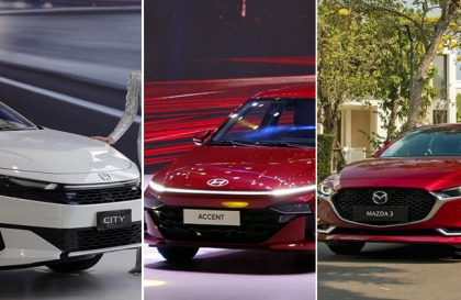 Cùng tầm giá, Honda City và Hyundai Accent có xứng đáng là đối thủ của Mazda3 bản tiêu chuẩn?