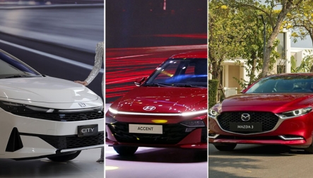 Cùng tầm giá, Honda City và Hyundai Accent có xứng đáng là đối thủ của Mazda3 bản tiêu chuẩn?