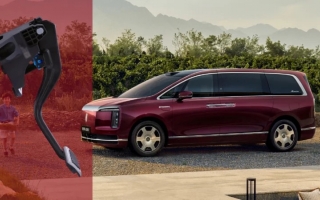 BYD Yangwang tung video khoe sản phẩm trong lúc Maextro V800 của Huawei và JAC gặp sự cố gãy chân phanh