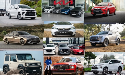 Thị trường ô tô Việt Nam: Top 10 mẫu xe bán ít nhất tháng 9/2026