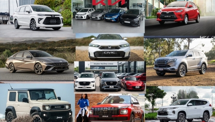 Thị trường ô tô Việt Nam: Top 10 mẫu xe bán ít nhất tháng 9/2026