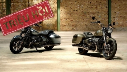 Thế giới 2 bánh: Triệu hồi BMW R18 vì nguy cơ hoả hoạn do lỗi bộ điều khiển hộp số lùi