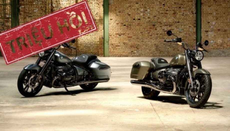Thế giới 2 bánh: Triệu hồi BMW R18 vì nguy cơ hoả hoạn do lỗi bộ điều khiển hộp số lùi