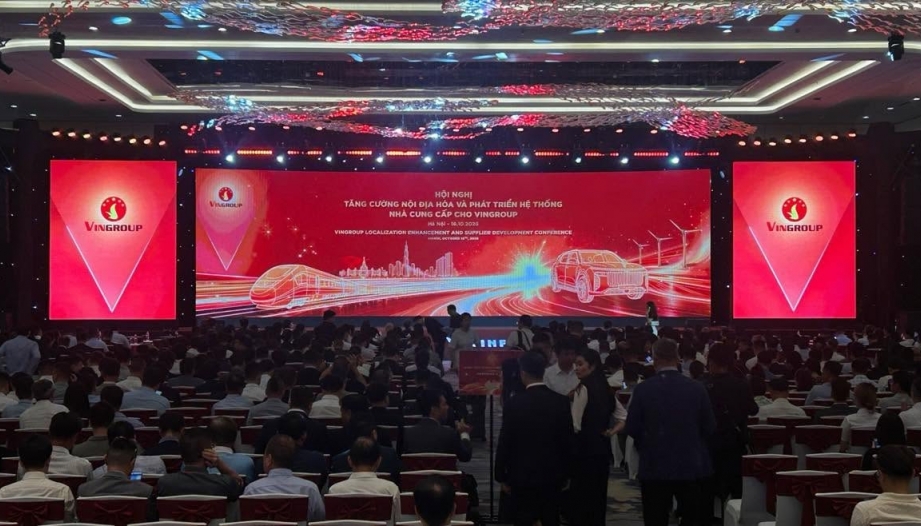 Hội nghị các nhà cung cấp 2026: Vingroup ưu đãi thuế đất và cam kết đầu ra cho doanh nghiệp hỗ trợ Việt Nam