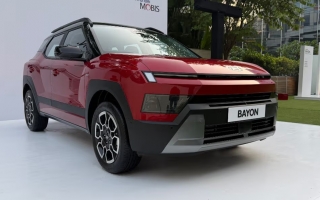 Hyundai Bayon chính thức có mặt, giá bán tương đương 272 triệu đồng