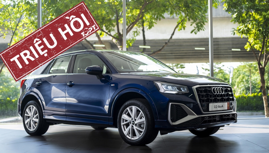 Triệu hồi Audi Q2 do lỗi tấm ốp trụ C