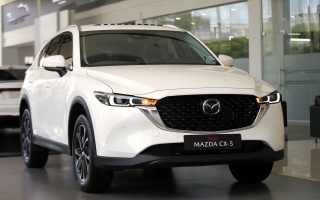 Thị trường ô tô tháng 10/2026: Mazda miễn lệ phí trước bạ cho CX-5, gia tăng ưu đãi cho Mazda2