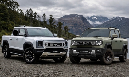 Mẫu bán tải PHEV đầu tiên trên thế giới Chery Stockman mở bán tại Úc - cạnh tranh sòng phẳng cùng Ford Ranger và Toyota Hilux