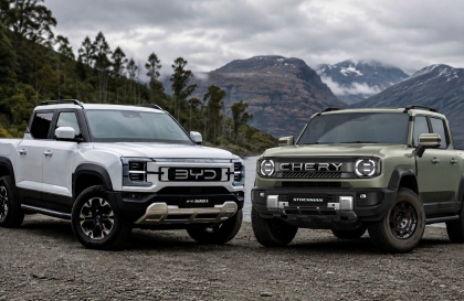 Mẫu bán tải PHEV đầu tiên trên thế giới Chery Stockman mở bán tại Úc - cạnh tranh sòng phẳng cùng Ford Ranger và Toyota Hilux