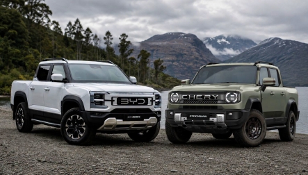 Mẫu bán tải PHEV đầu tiên trên thế giới Chery Stockman mở bán tại Úc - cạnh tranh sòng phẳng cùng Ford Ranger và Toyota Hilux