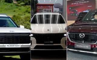 Hyundai Palisade, Lynk & Co 09 hay Mazda CX-90: Cuộc chiến SUV 3 hàng ghế cỡ lớn tại Việt Nam