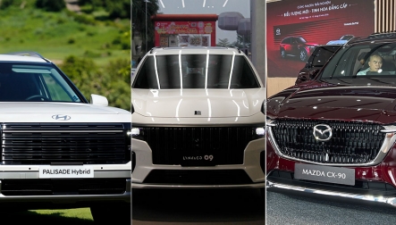 Cuộc chơi điện hoá của các mẫu xe gầm cao hạng E: Hyundai Palisade, Lynk & Co 09 hay Mazda CX-90?