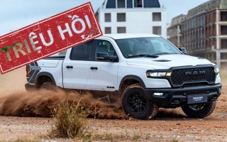 Triệu hồi RAM 1500 do lỗi hệ thống cảm biến áp suất lốp