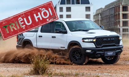 Triệu hồi RAM 1500 do lỗi hệ thống cảm biến áp suất lốp