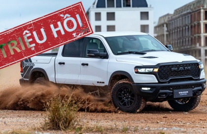 Triệu hồi RAM 1500 do lỗi hệ thống cảm biến áp suất lốp