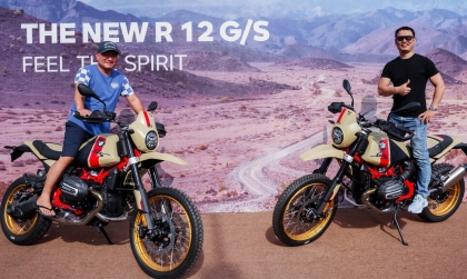 Thế giới 2 bánh: BMW Motorrad R 12 G/S chính thức ra mắt tại Việt Nam, giá bán từ 719 triệu đồng