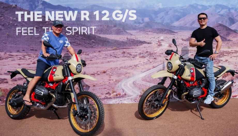 Thế giới 2 bánh: BMW Motorrad R 12 G/S chính thức ra mắt tại Việt Nam, giá bán từ 719 triệu đồng