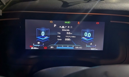 Đồng hồ Hyundai Tucson báo lỗi và không nổ máy được là sao nhỉ?