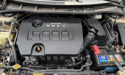 Xin cách xử lý lỗi xe Toyota Altis đề lâu không lên