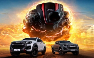 Isuzu ra mắt động cơ diesel 2.2L Bi-turbo - Vua doanh số tại Thái Lan, nhưng ở Việt Nam thì khác