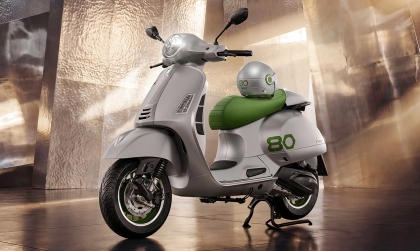 Thế giới 2 bánh: Sẽ chỉ có 4 chiếc Vespa Edizione Ottantesimo tại Việt Nam, với giá bán 372 triệu đồng 