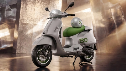 Thế giới 2 bánh: Sẽ chỉ có 4 chiếc Vespa Edizione Ottantesimo tại Việt Nam, với giá bán 372 triệu đồng