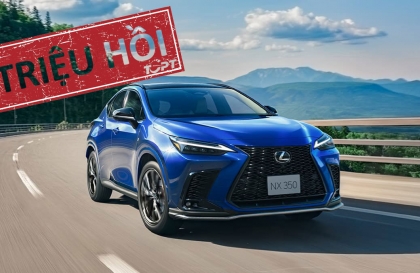 Triệu hồi Lexus NX do lỗi cụm đồng hồ kỹ thuật số