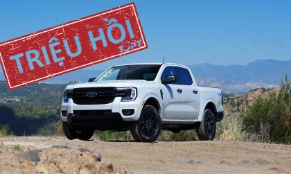 Triệu hồi Ford Ranger do lỗi túi khí rèm