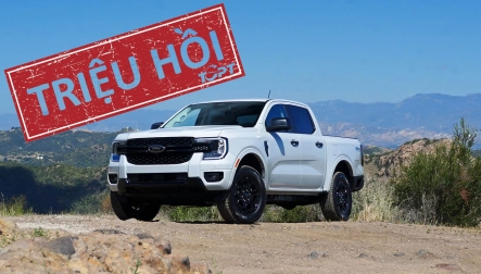 Sau Mỹ và Việt Nam, đến lượt châu Âu triệu hồi Ford Ranger do lỗi túi khí rèm