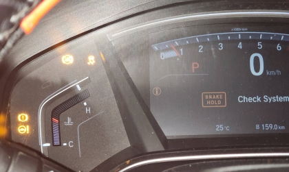 Đồng hồ Honda CR-V báo lỗi này là bệnh gì?