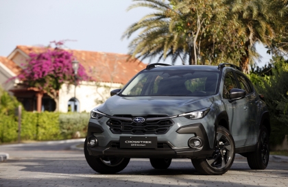 Thị trường ô tô tháng 10/2026: Subaru tiếp tục ưu đãi mạnh cho Crosstrek