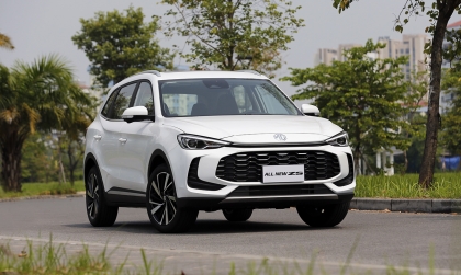 MG ZS thế hệ mới: Bước ngoặt công nghệ và bản sắc châu Âu tại thị trường Việt Nam