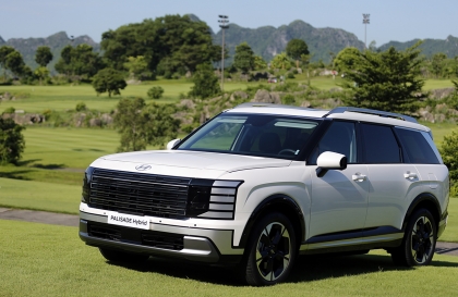 Hyundai Palisade Hybrid tại Việt Nam khởi điểm từ 1,499 tỷ - 1,699 tỷ đồng 