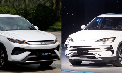 BYD Sealion 5 và BYD Sealion 6: Khác biệt nào giá trị 150 triệu đồng?