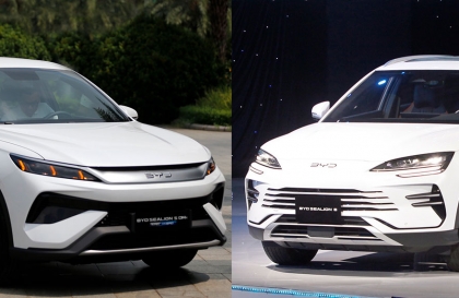 BYD Sealion 5 và BYD Sealion 6: Khác biệt nào giá trị 150 triệu đồng?