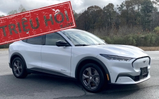 Triệu hồi Ford Mustang Mach-E tại châu Âu do lỗi vi sai