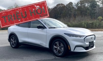 Triệu hồi Ford Mustang Mach-E tại châu Âu do lỗi vi sai