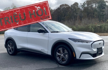 Triệu hồi Ford Mustang Mach-E tại châu Âu do lỗi vi sai