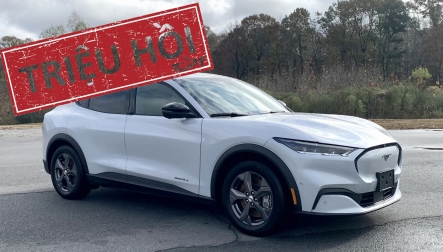 Triệu hồi Ford Mustang Mach-E tại châu Âu do lỗi vi sai