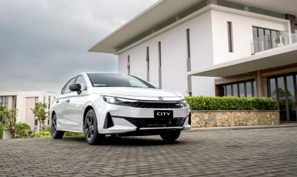Honda City ra mắt bản nâng cấp tại Việt Nam, giá từ 539 triệu đồng