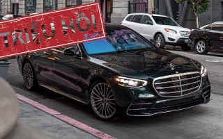 Mercedes-Benz mở rộng đợt triệu hồi S-Class do lỗi ống phanh trước