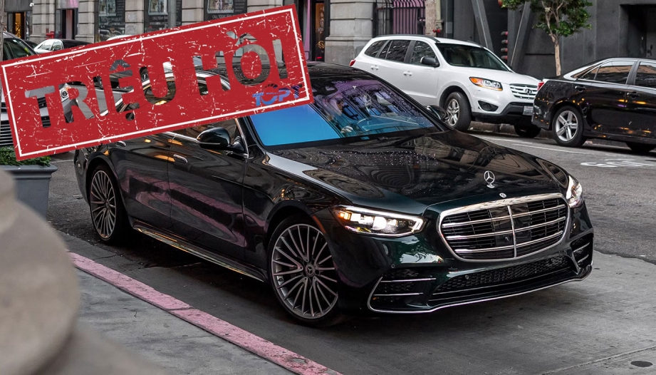 Mercedes-Benz mở rộng đợt triệu hồi S-Class do lỗi ống phanh trước