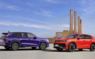 Volkswagen Việt Nam chính thức nhận đơn hàng cặp đôi Tiguan và Tayron hoàn toàn mới