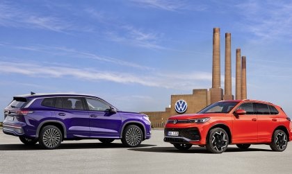 Volkswagen Việt Nam chính thức nhận đơn hàng cặp đôi Tiguan và Tayron hoàn toàn mới