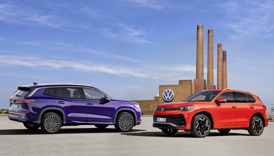 Volkswagen Việt Nam chính thức nhận đơn hàng cặp đôi Tiguan và Tayron hoàn toàn mới